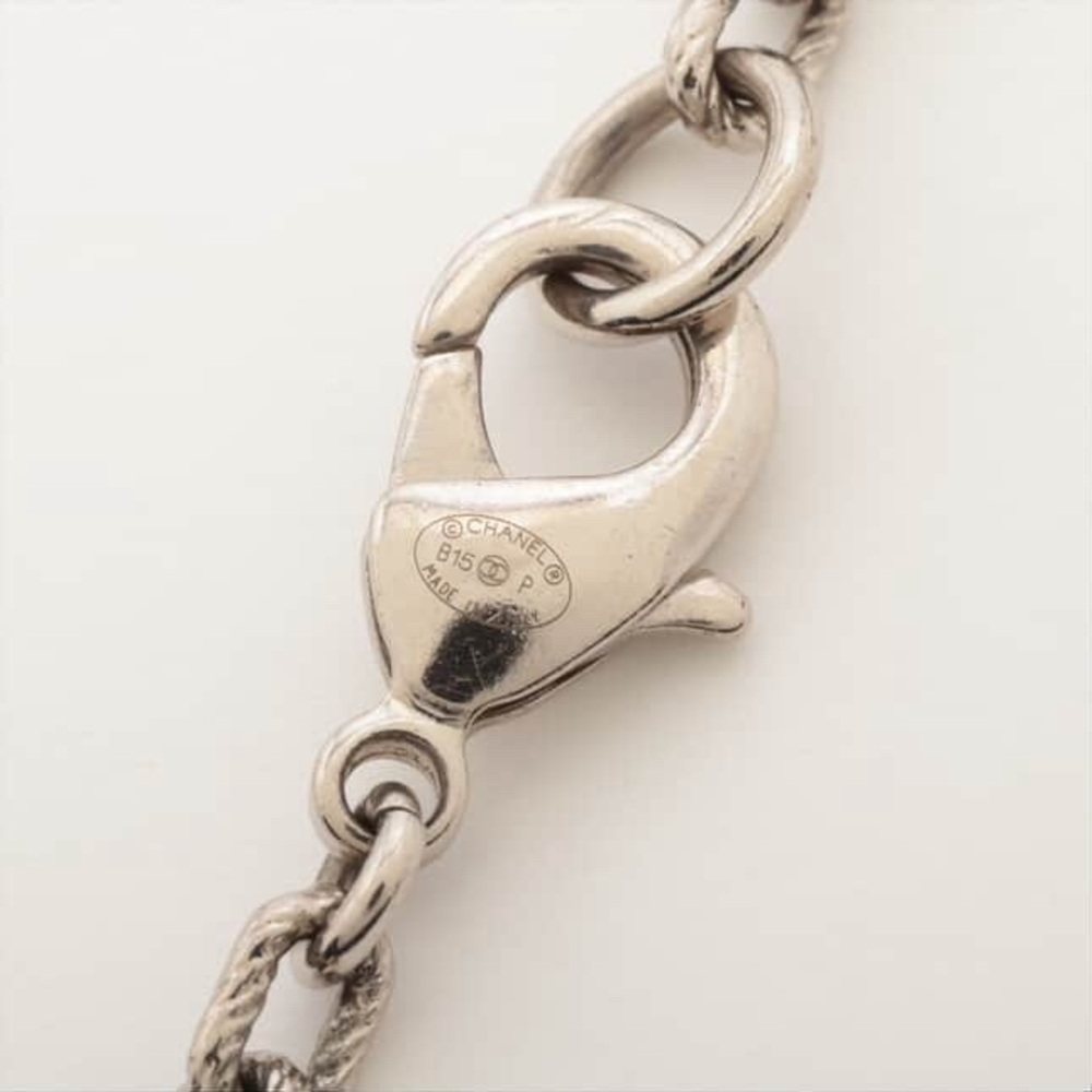 Pre-owned Chanel Graduated CC Crystal Necklace - Picture 4 of 5